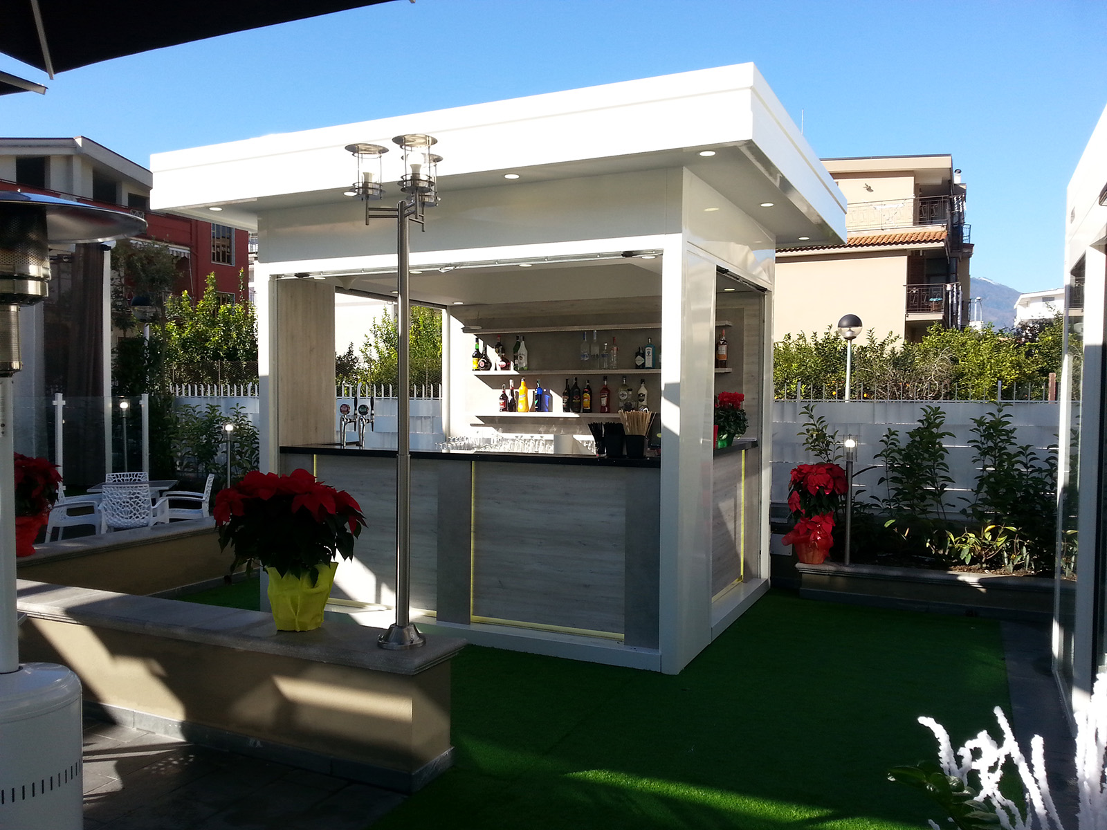 Retail Design bar locale commerciale scafati