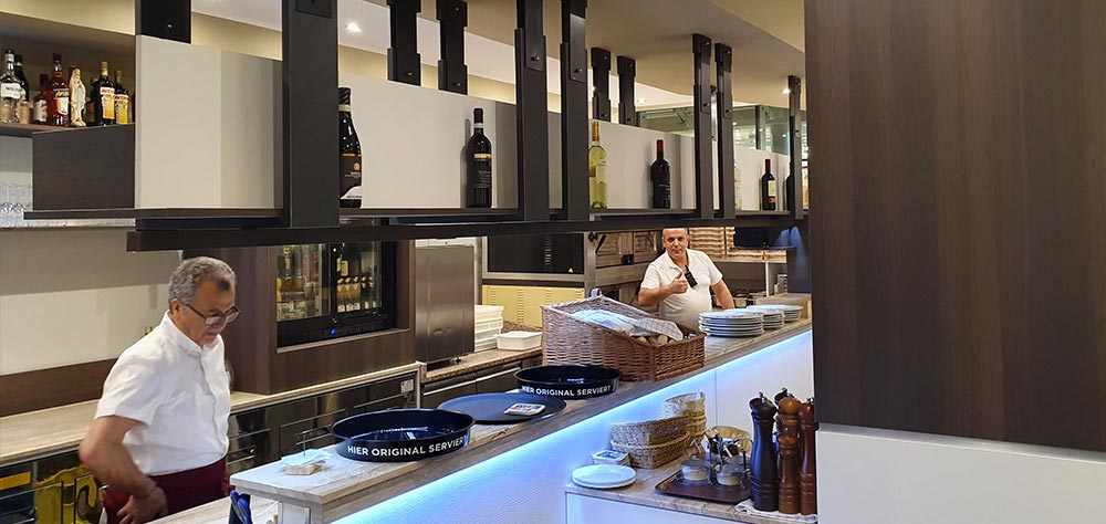 Designer di interni per pizzerie ristoranti