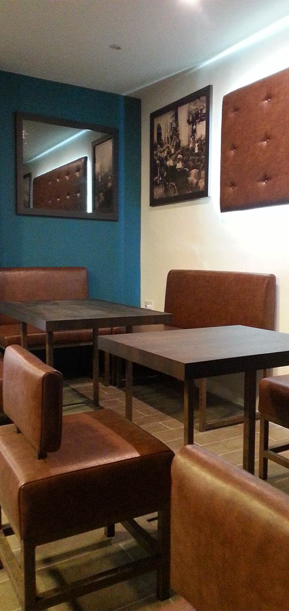 Design interni per ristoranti