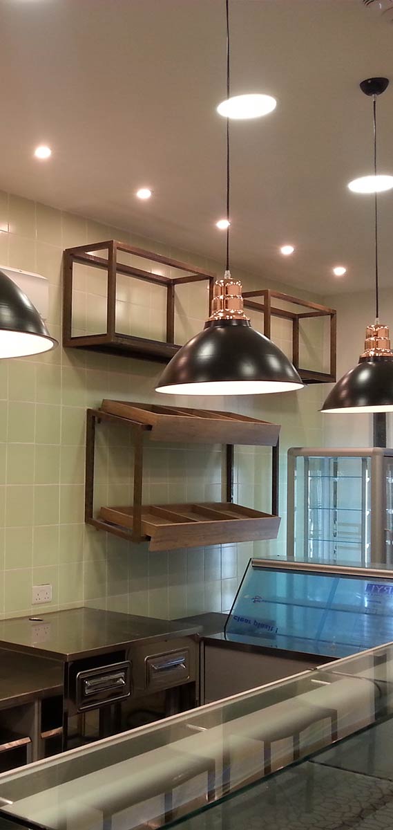 Illuminazione per interni e locali commerciali