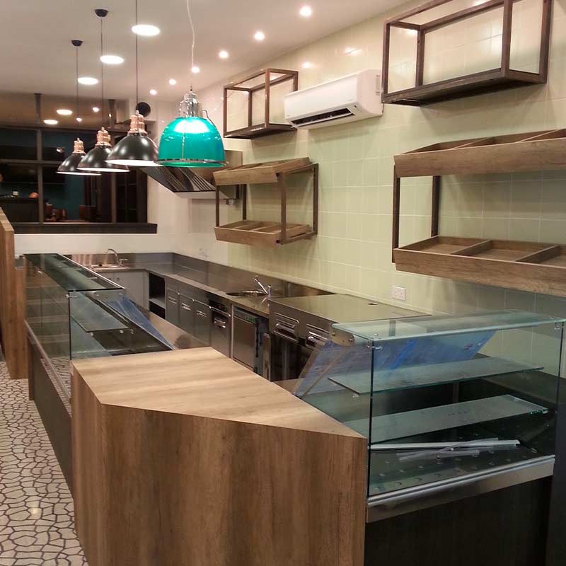 Ristrutturazione locali commerciali Malta