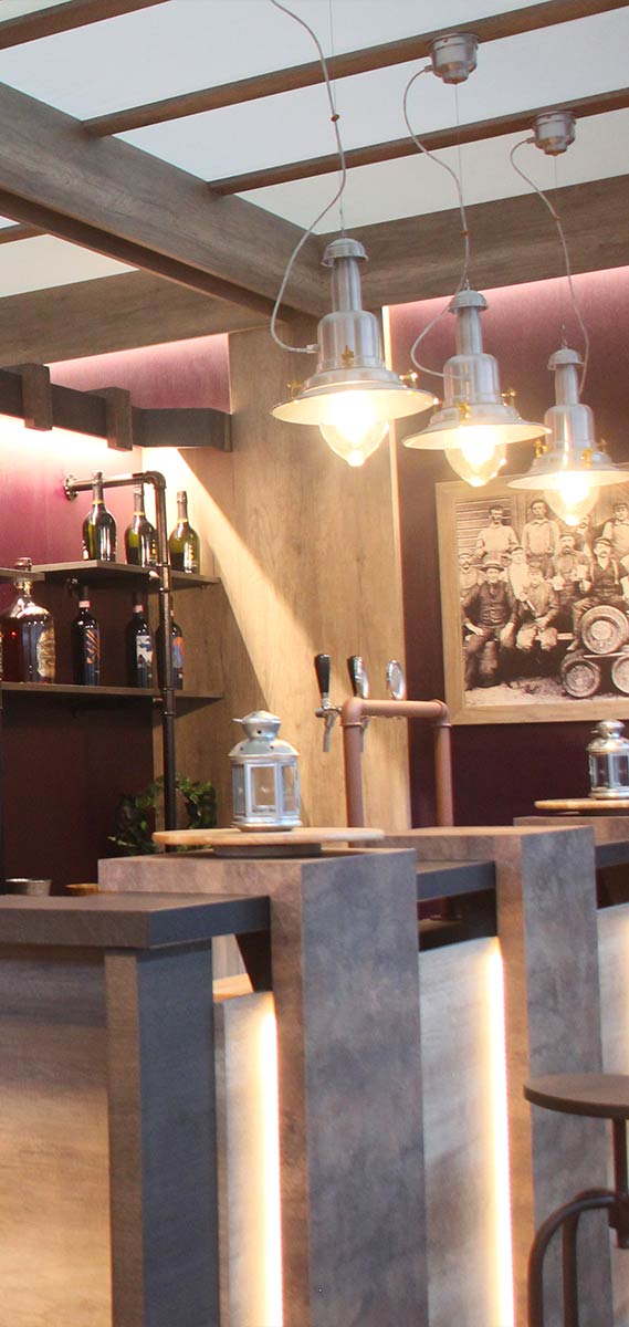 Interior design per realizzazione stand per eventi