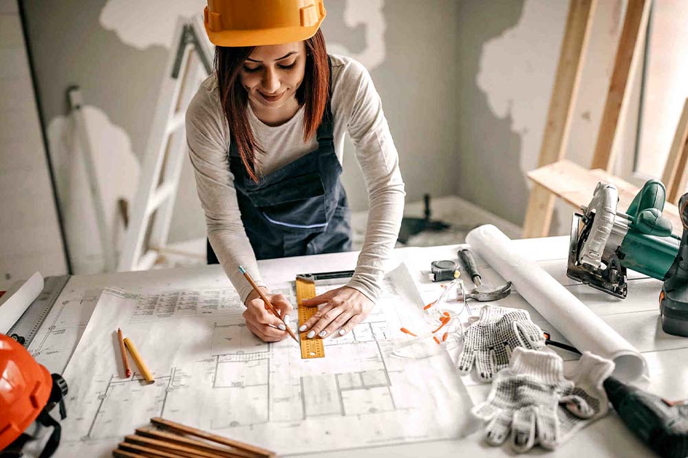 Progettazione di una ristrutturazione di un appartamento